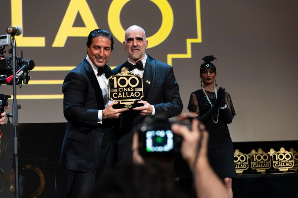 Entrega de premios 100 años del cine callao 26-05-2026