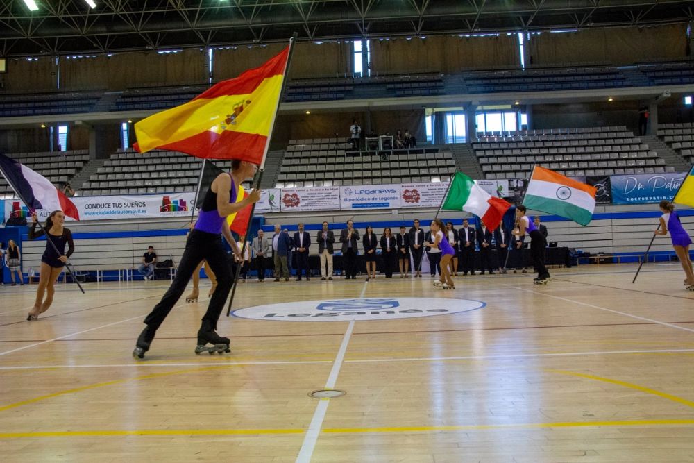 Iº Copa del mundo de patinaje artistico en linea 27-09-2019