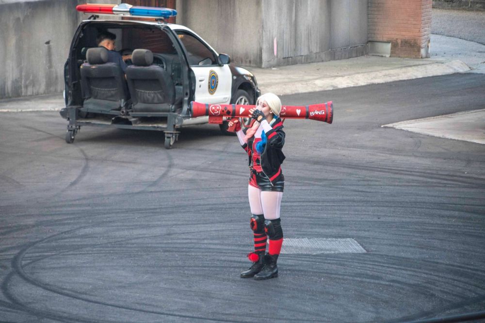 Espectaculo DC Super- Villains Stunt Show en parque warner  29-06-2026