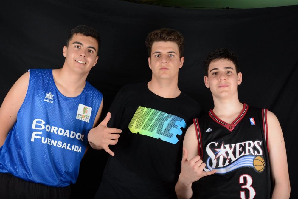Photocall del VII Maraton Basket 3x3 MEMORIAL CARLOS 2018