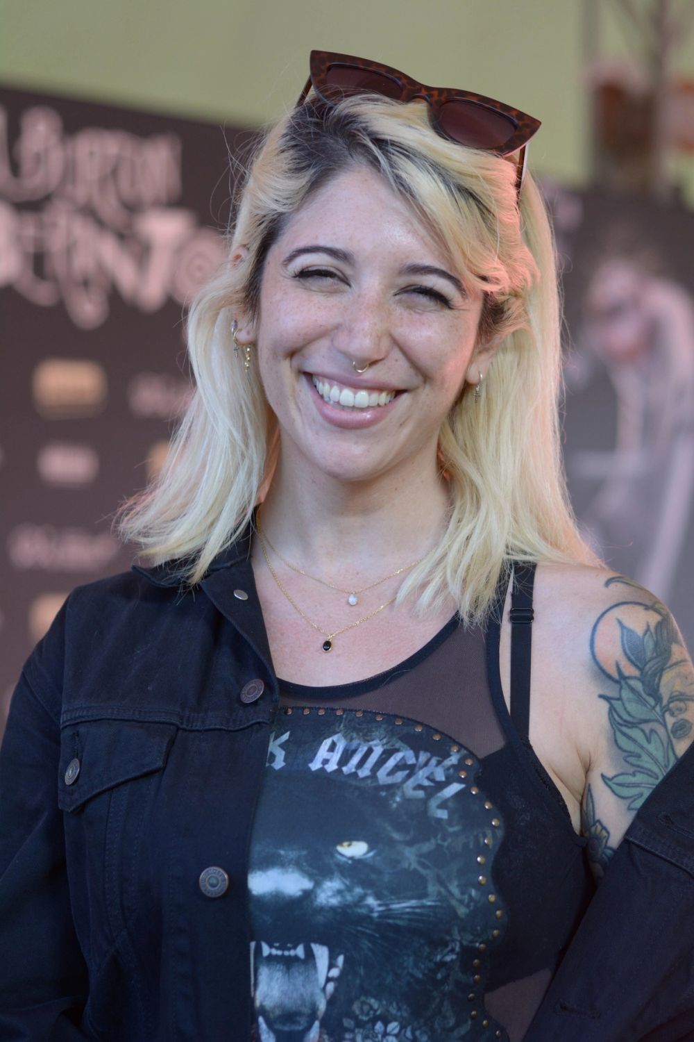 Photocall El laberinto de TimBurton 28-09-2022