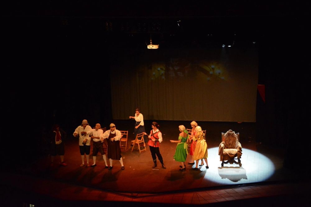 La bella y la bestia el musical 08-08-2020