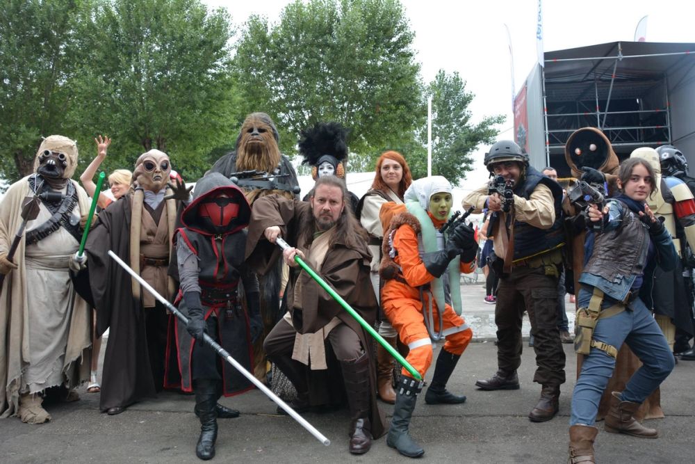 Desfile Star wars (Metropolis Gijon) 2017