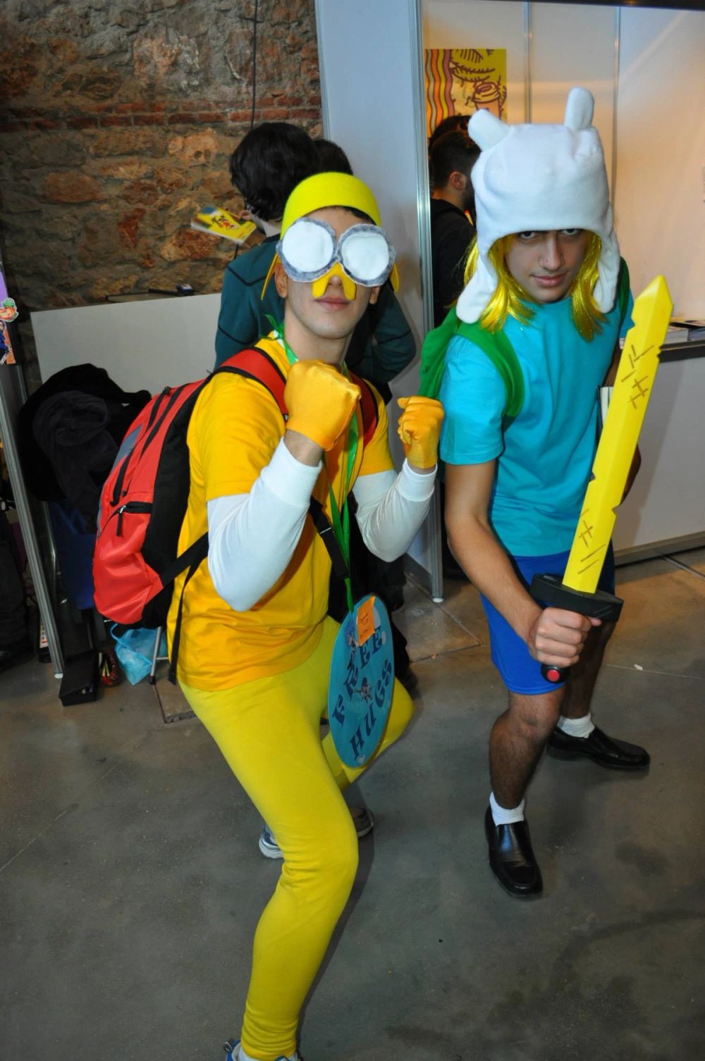 Expocomic 2012