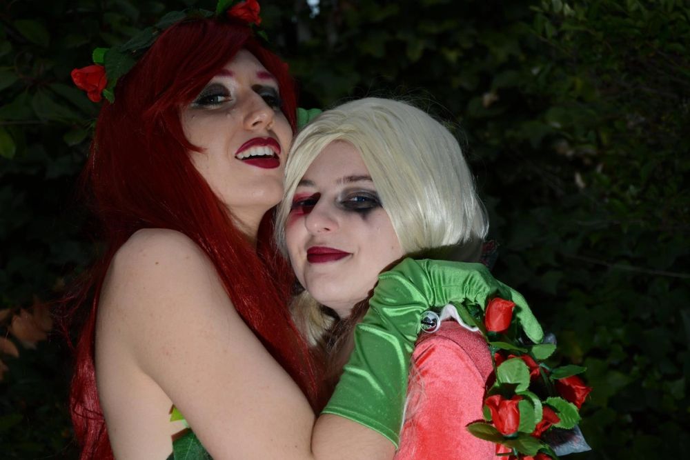 harley quinn y Hiedra Venenosa 24-02-2019