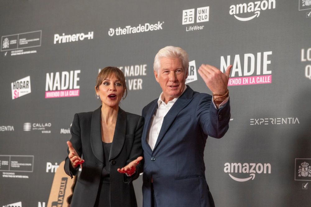 Richard Gere y Alejandra Gere