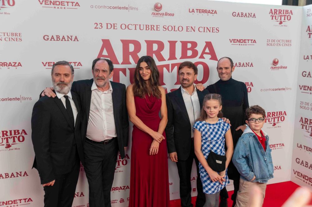 Premire Arriba tutto 05-10-2026