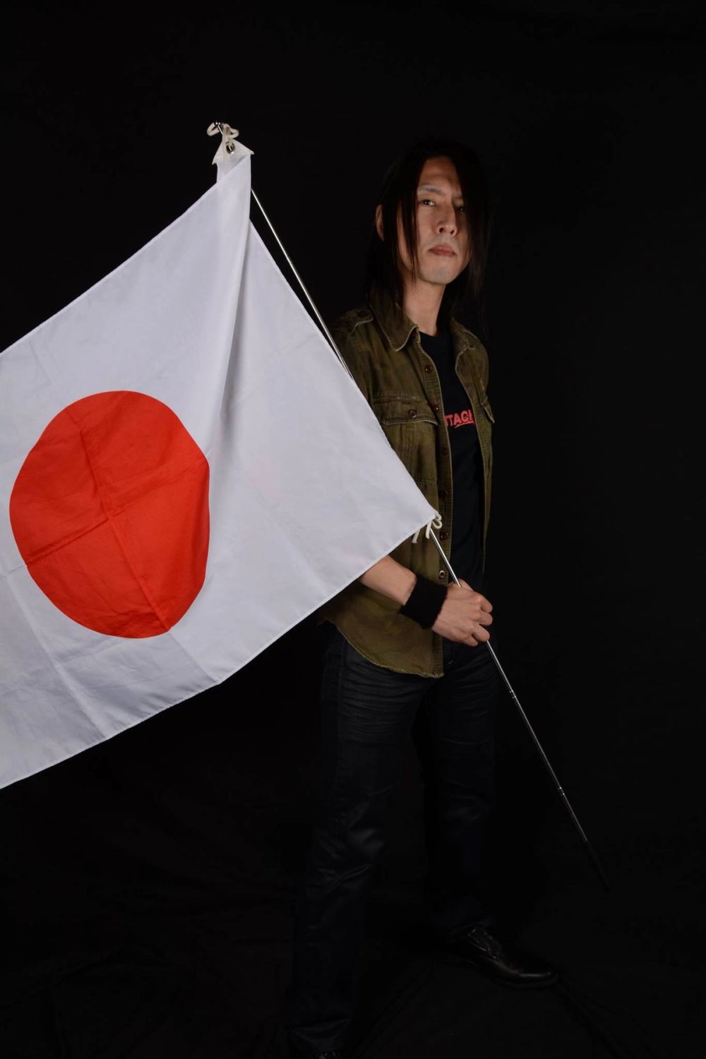 Grupo de rock Japones "Iron Attack" 2021