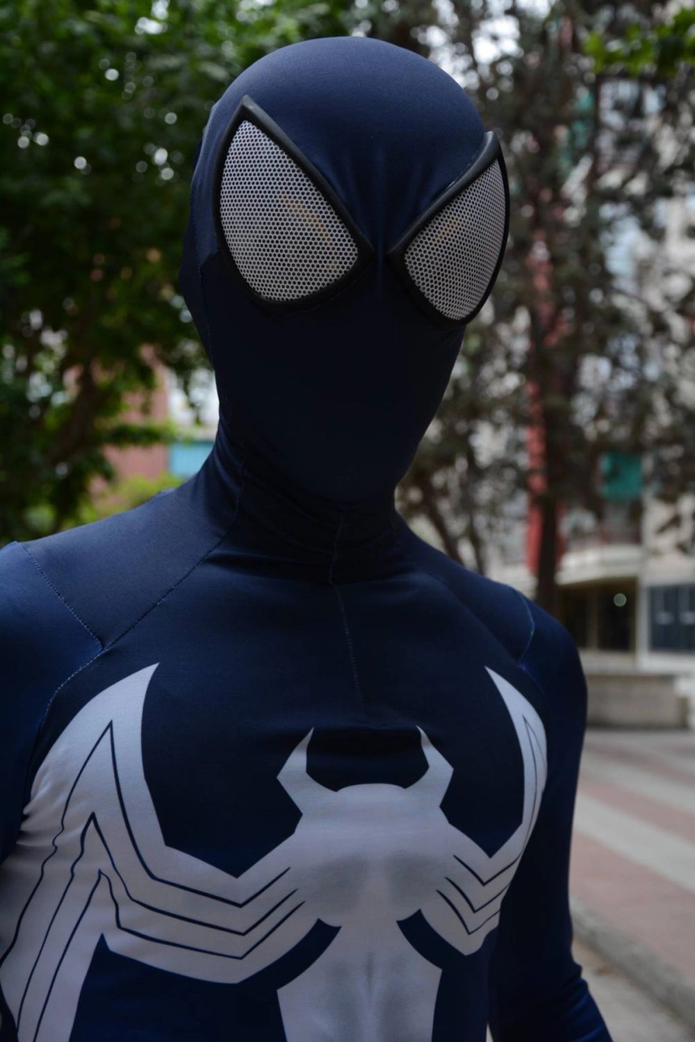 Spiderman black Blue Prnze 2017