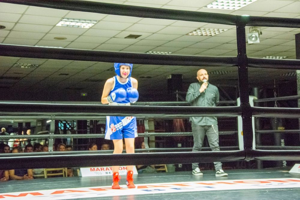 Inauguracion del centro deportivo "Emporio Barcelo y Boxeo" 2019