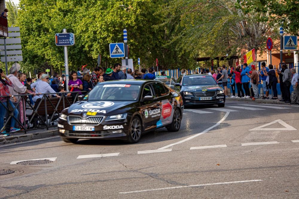 Vuelta ciclista de España por Leganes 15-09-2019