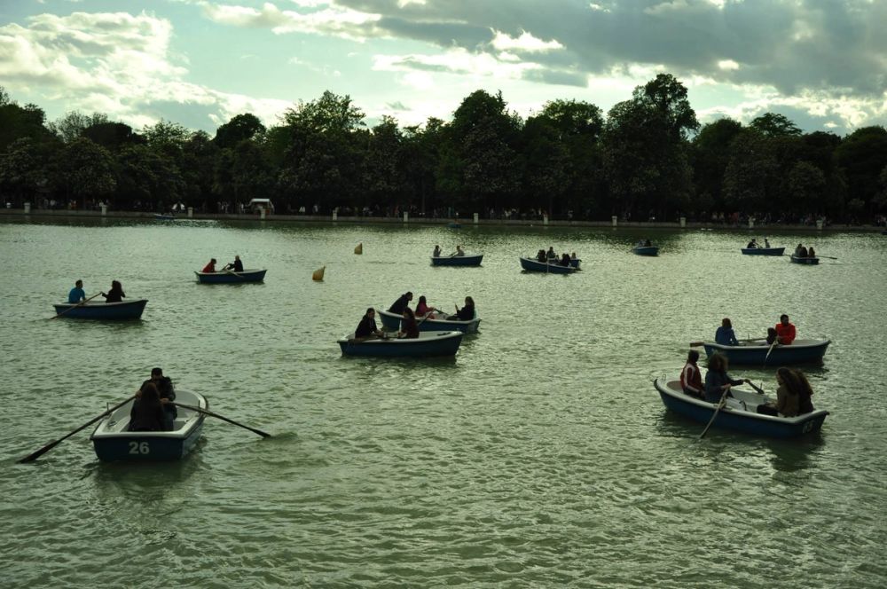 Parque Retiro (Madrid) 26-04-2014