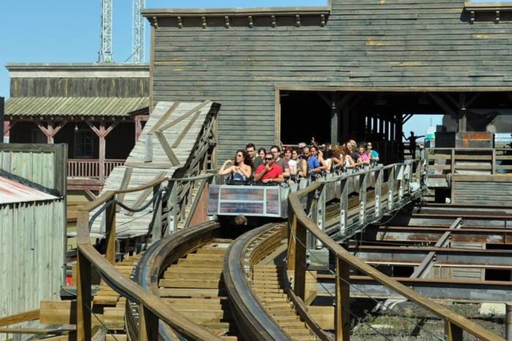 Parque warner 2012