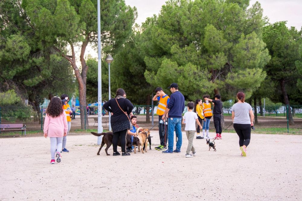 IV Ruta canina en Leganes 22-09-2019