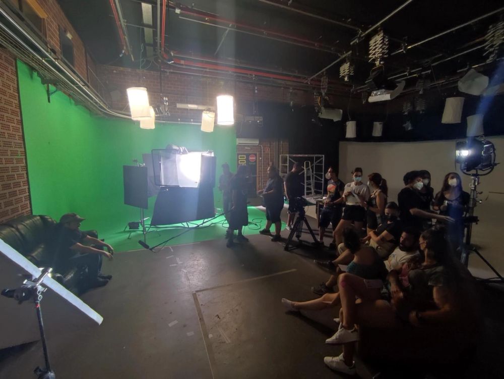 Rodaje "Stage" 2021
