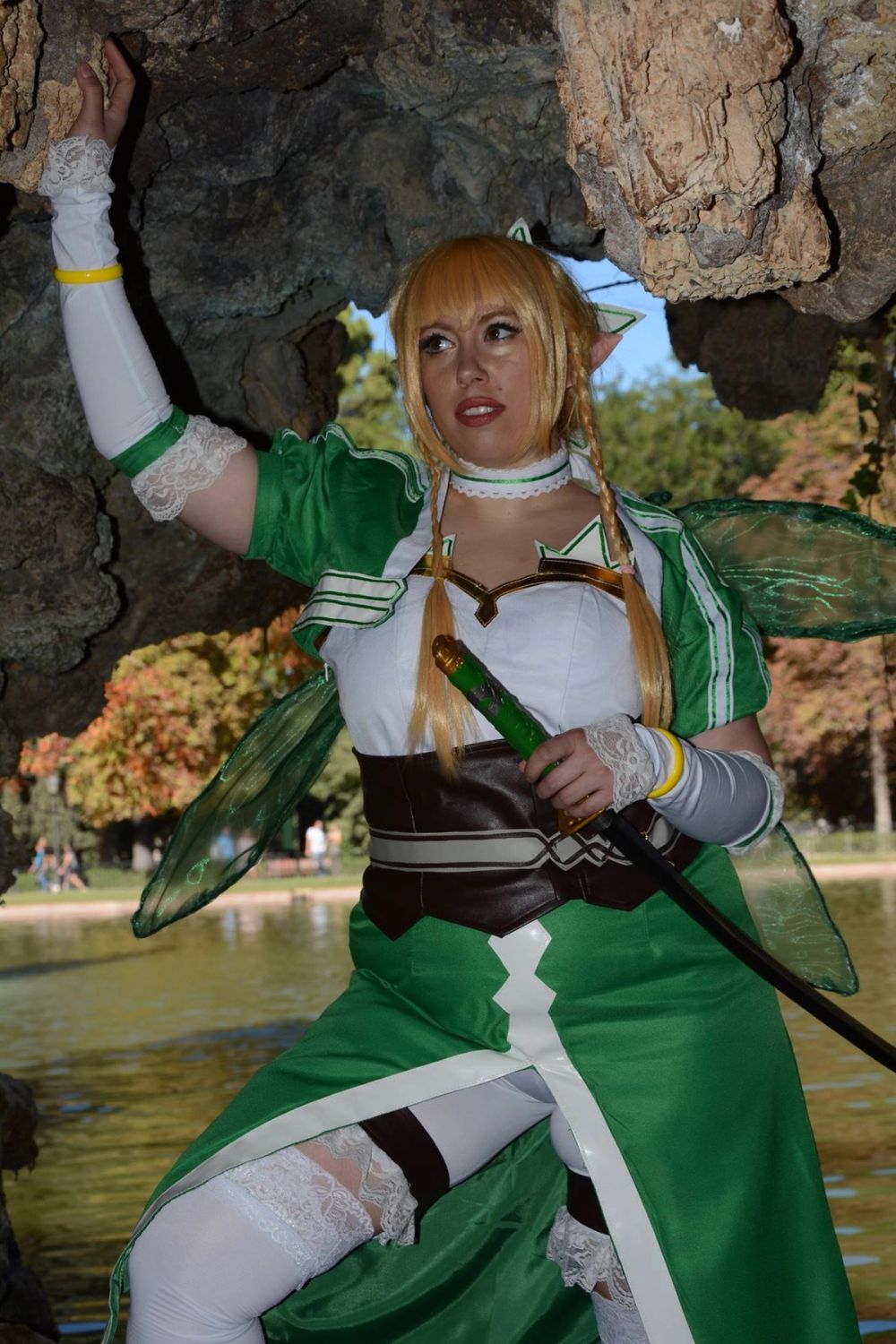 Leafa Sword Art Online Sora 03-10-2018