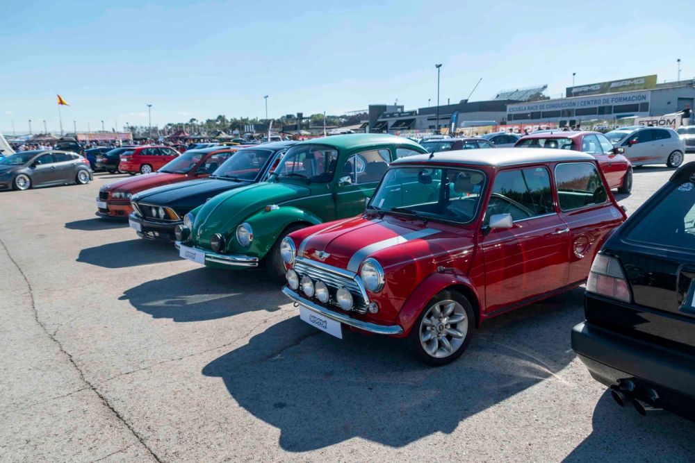 exhibición de coches en el circuito del jarama 19-09-2026