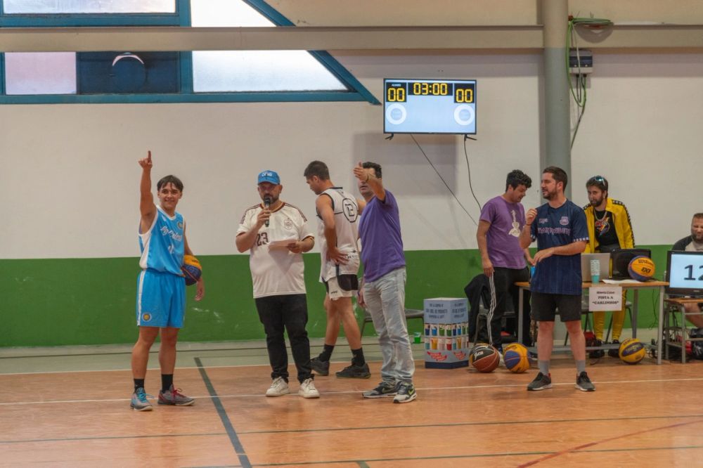 XIII maraton basket 3x3 memorial carlos 17-05-2026