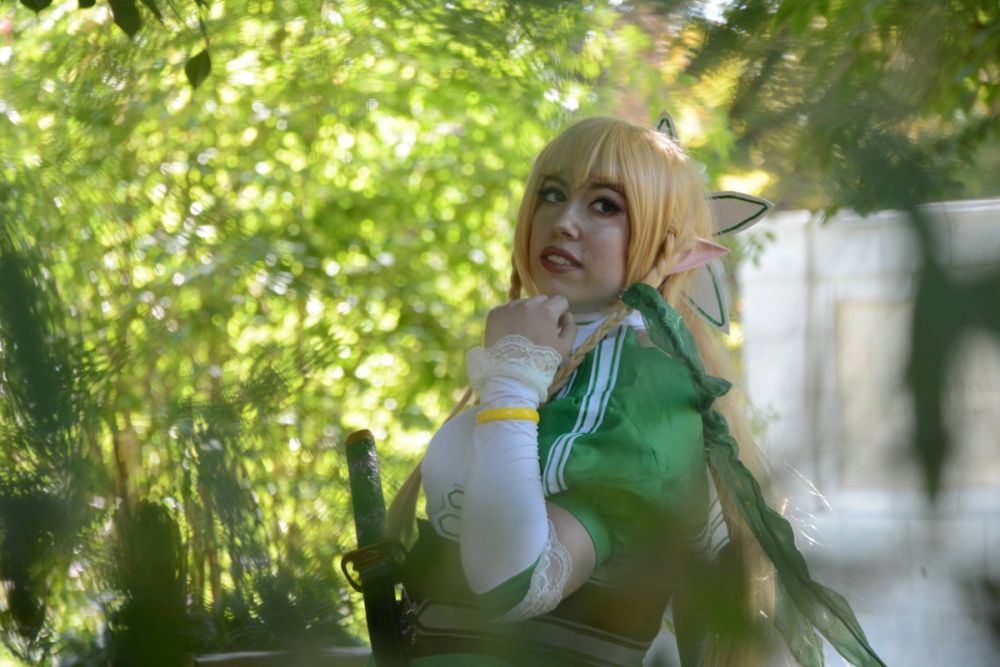 Leafa Sword Art Online Sora 03-10-2018
