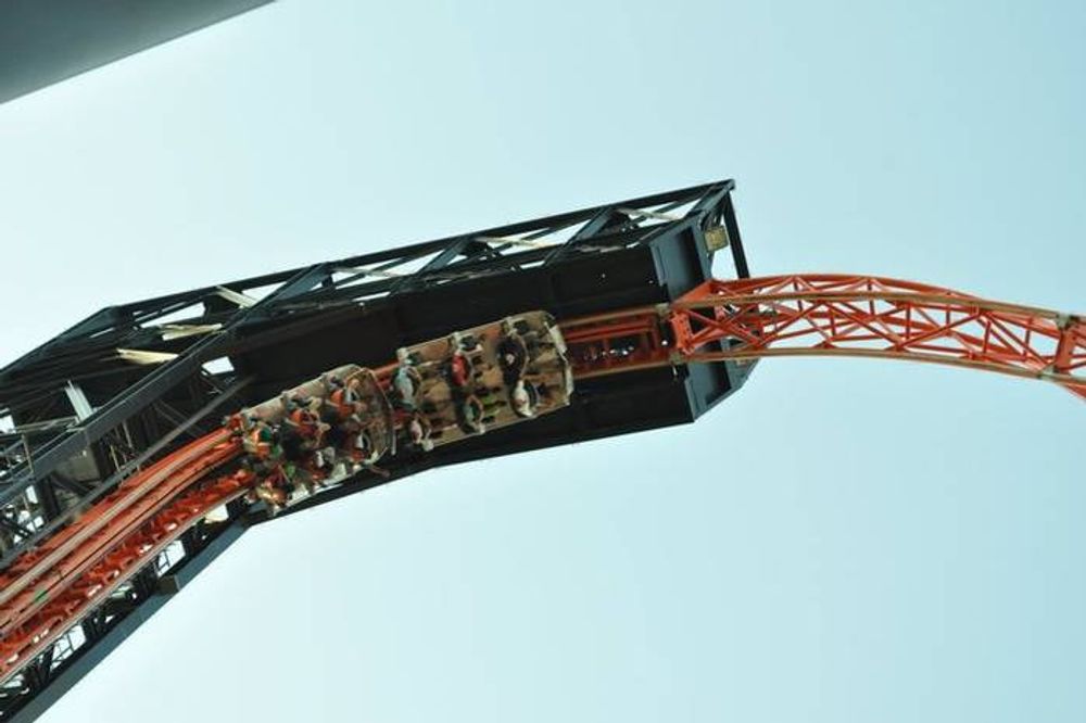 Parque de atracciones de madrid 2012