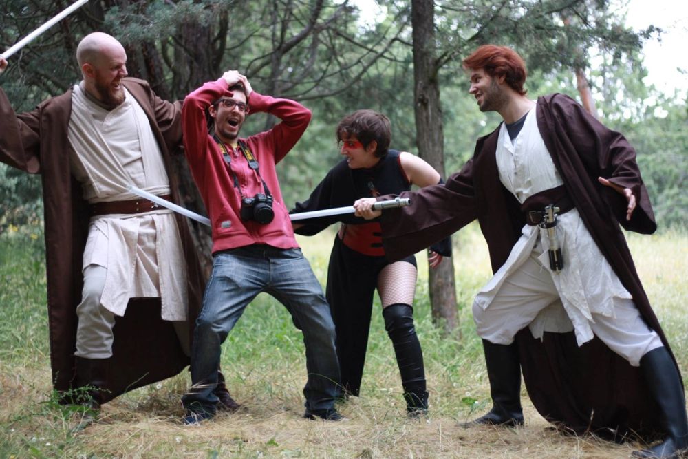 Making Of Corto Star Wars para TFG 2018