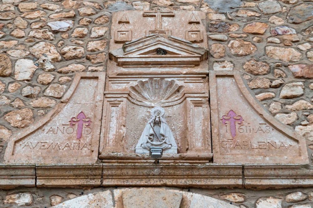Santuario de la Virgen de la Muela Coronada (Corral de Almaguer) 17-08-2026