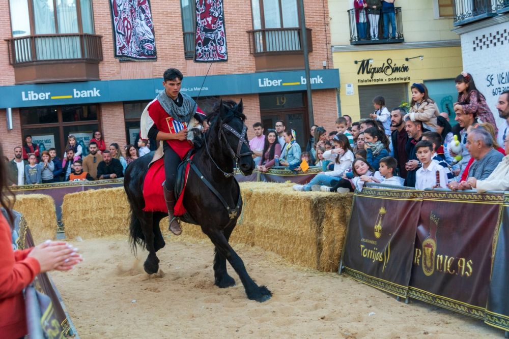 Espectaculo Carrera de caballos (Torrijos) 26-03-2023