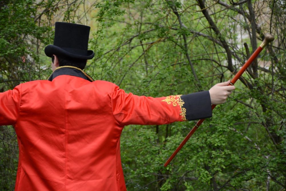 P.T. Barnum The Greatest Showman 22-04-2018