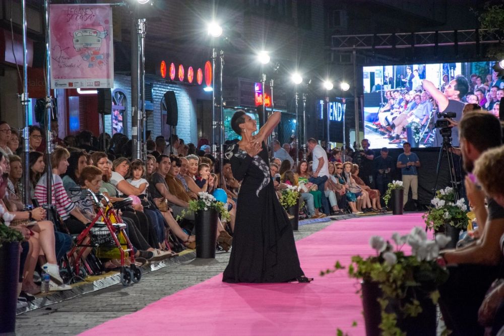 Desfile de modelos de la 3º edicion de "Leganes se casa" 2019
