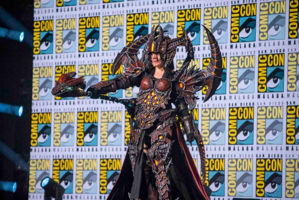Concurso de cosplay en la Comiccon San Diego Malaga 2026