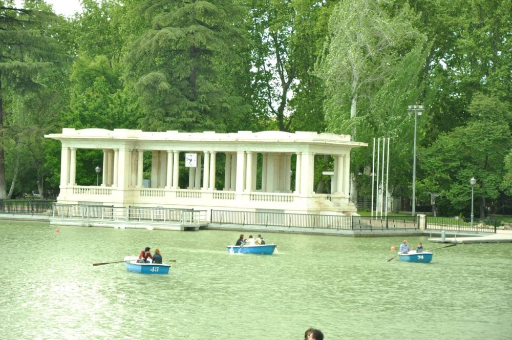 Parque Retiro (Madrid) 26-04-2014