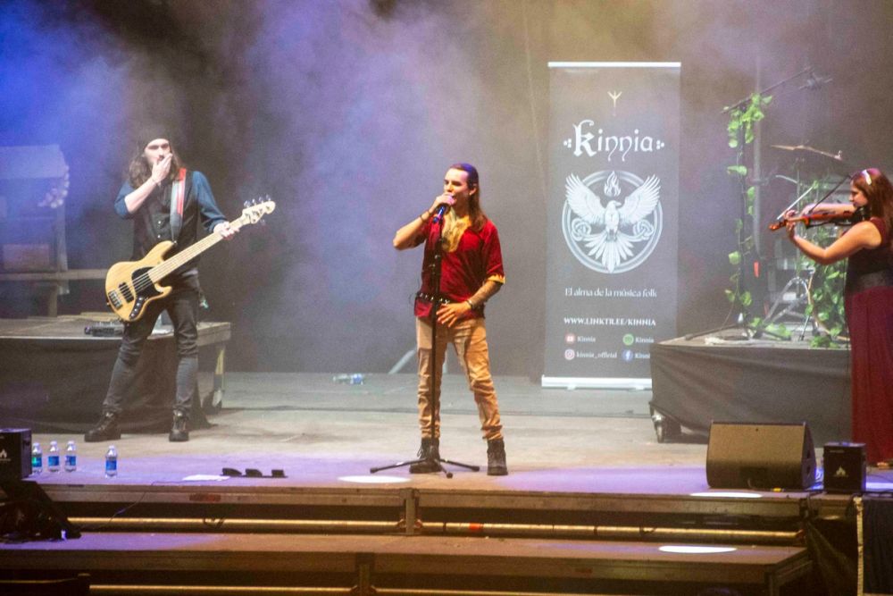 Concierto de Kinnia en Koliseum 27-06-2026