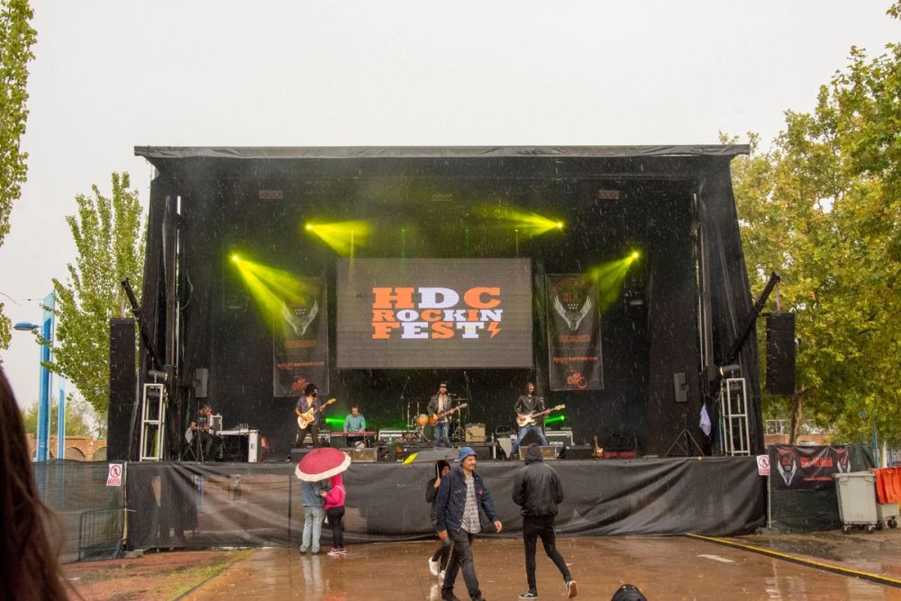 Festival HD CROCK IN FEST LEGANES 14-09-2019