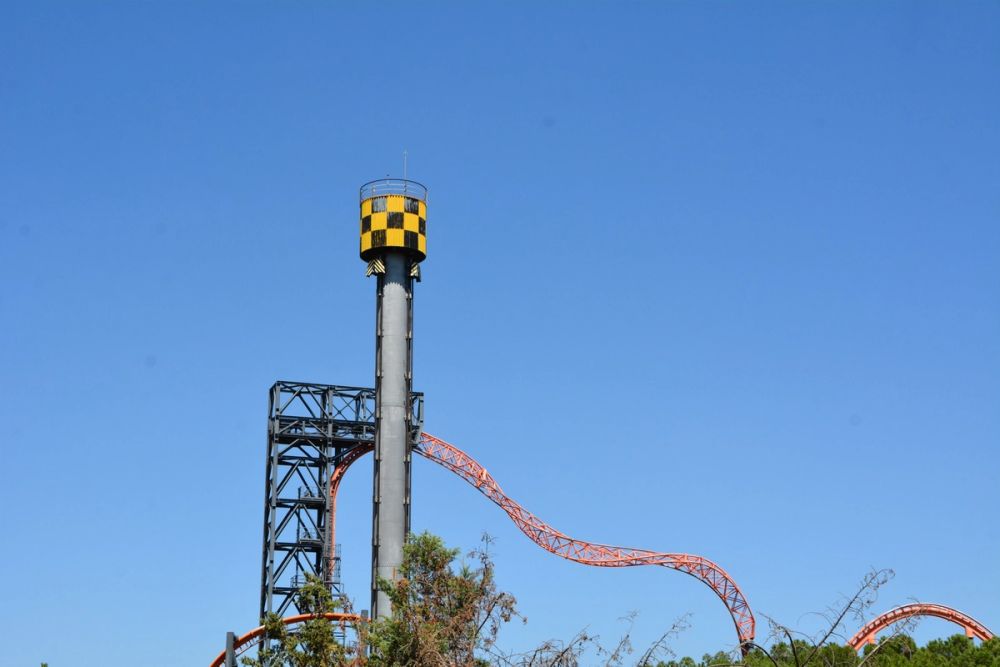 Parque de atracciones de madrid 16-08-2023