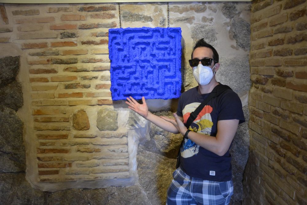 exposicion de David vilmar 29-08-2021