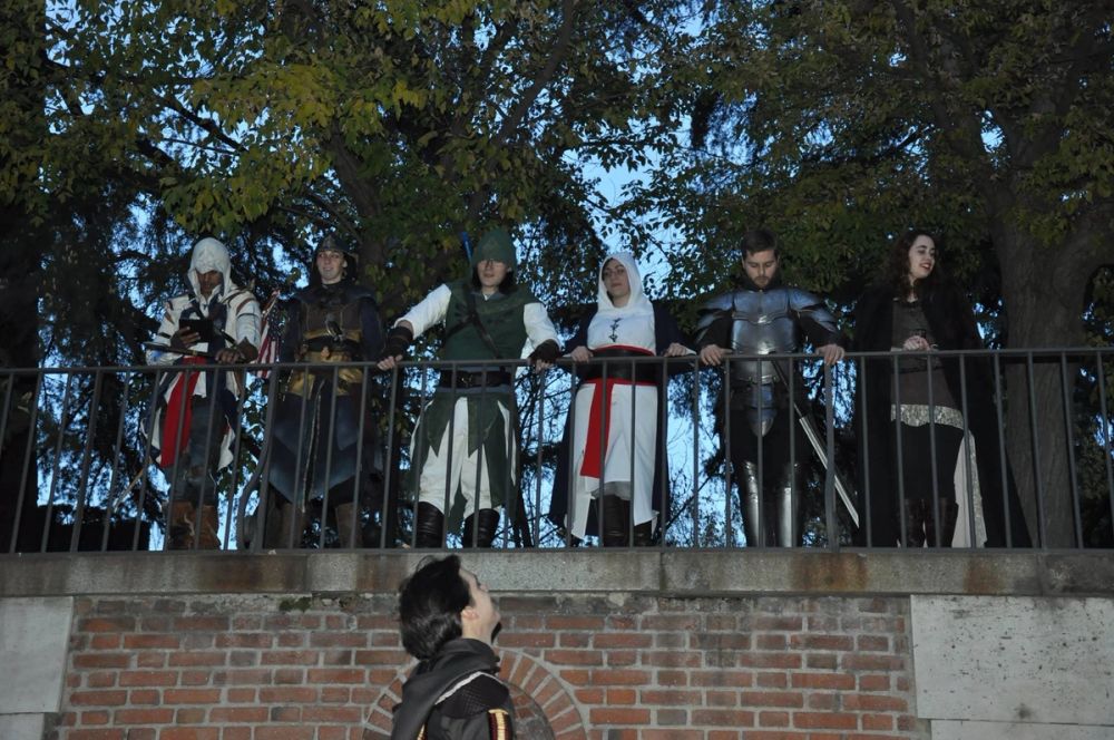 4º quedada de Assassins Creed Madrid 2017