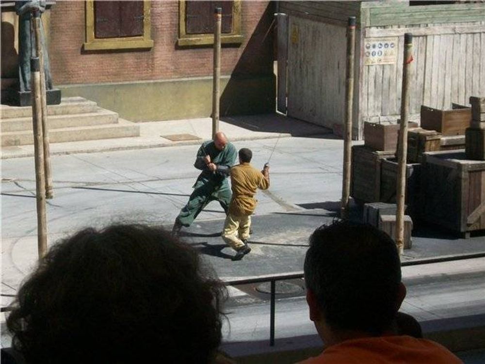 Parque warner 2011