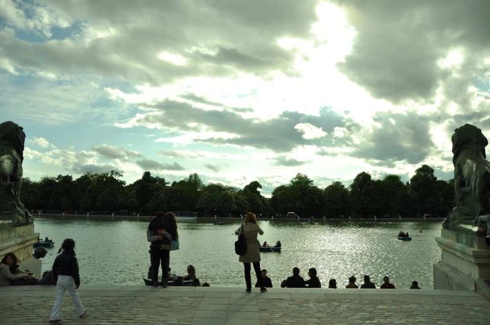 Parque Retiro (Madrid) 26-04-2014