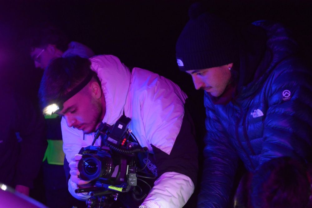 Rodaje de Videoclip "Mienteme" 12-02-2023