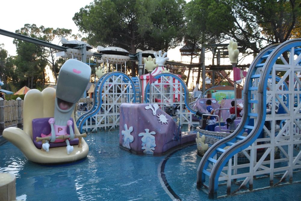 Parque de atracciones de madrid 16-08-2023