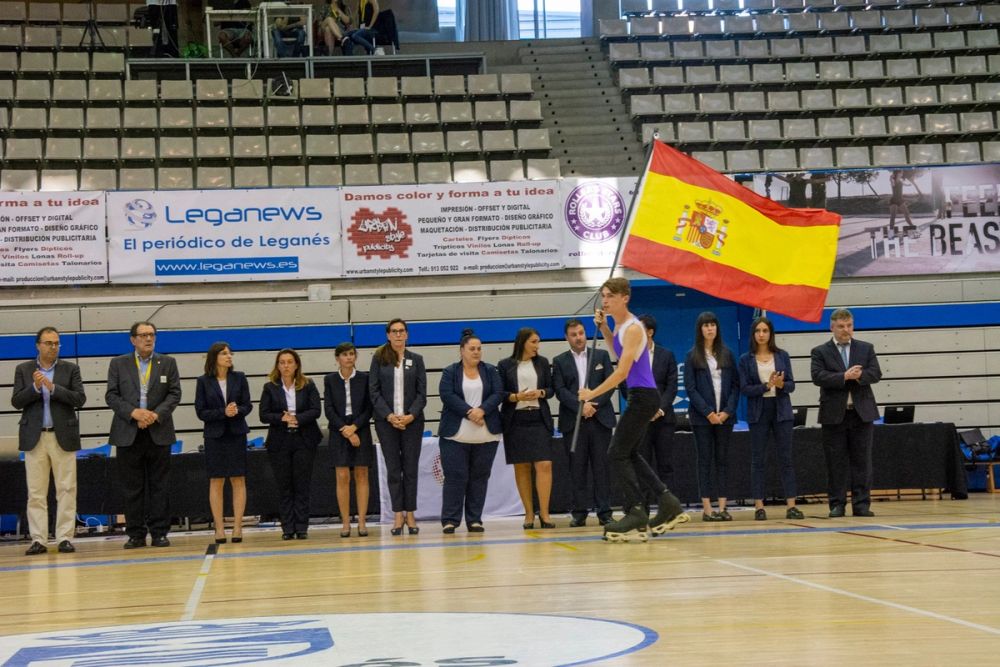 Iº Copa del mundo de patinaje artistico en linea 27-09-2019