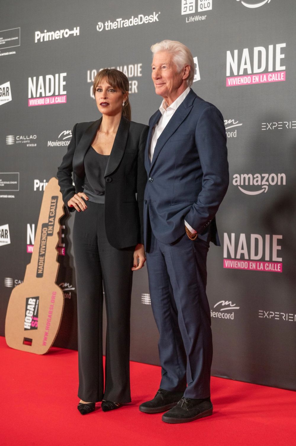 Richard Gere y Alejandra Gere
