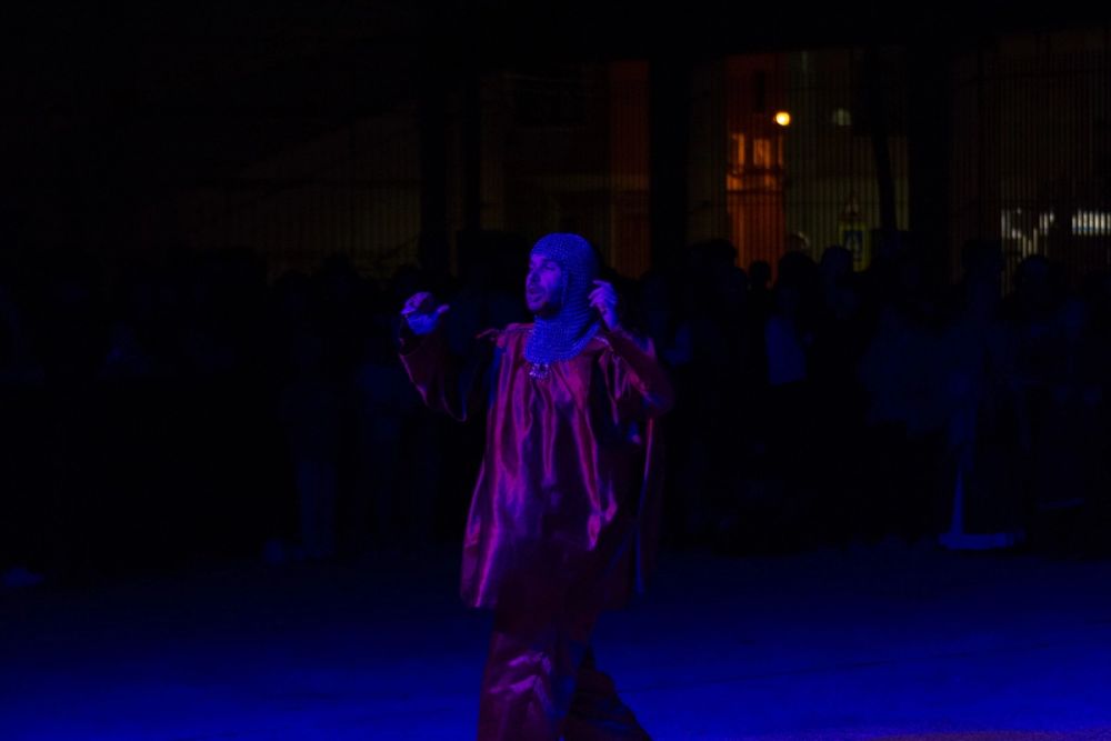 Espectaculo nocturo mediaval (Torrijos) 26-03-2023