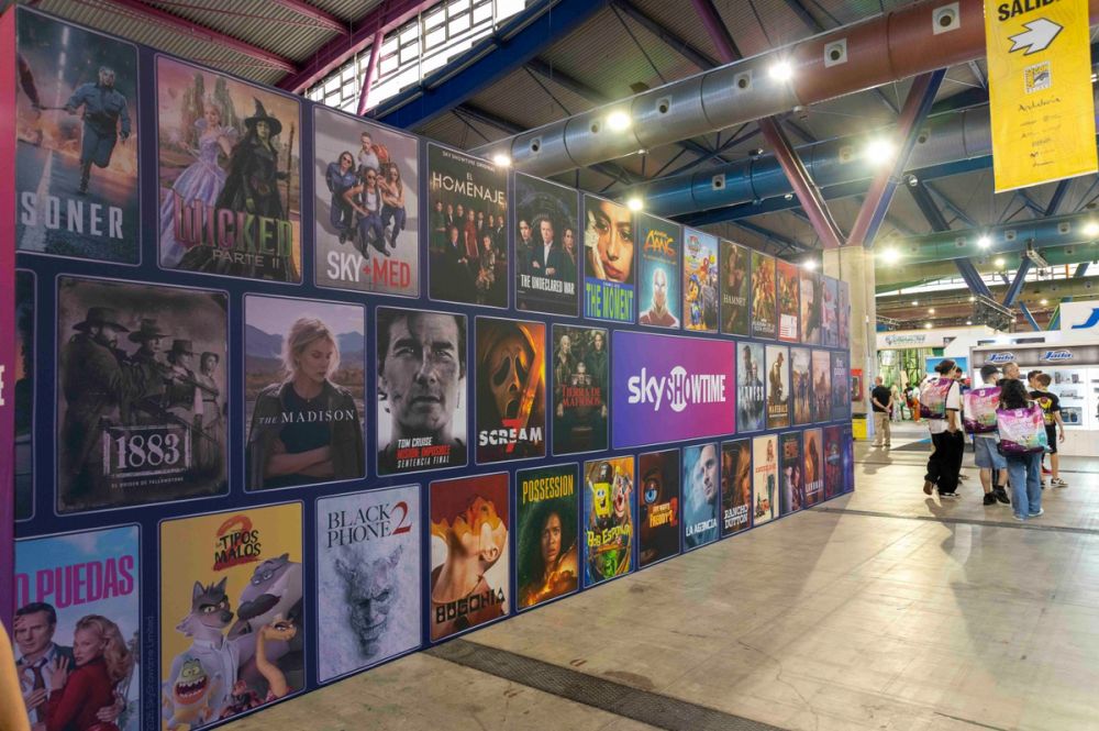 Comiccon San diego Malaga 2026