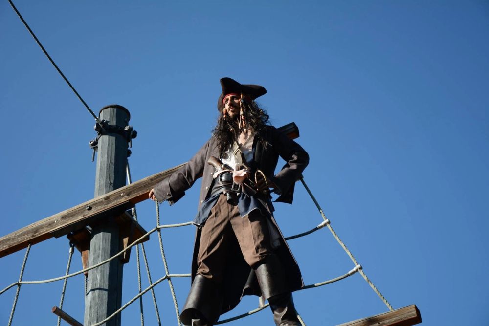 Makingof piratas del caribe 29-05-2017