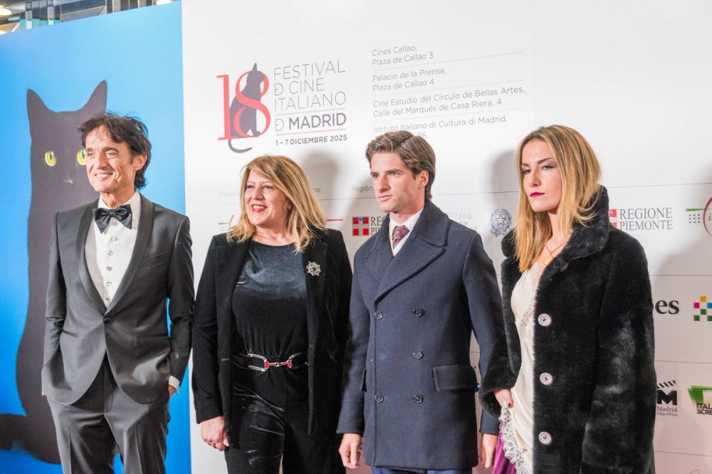 18º festival de cine italiano de madrid 01-12-2025