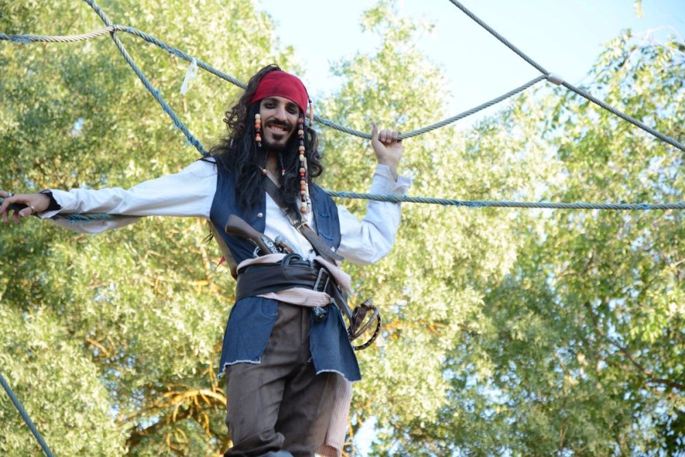 Makingof piratas del caribe 29-05-2017