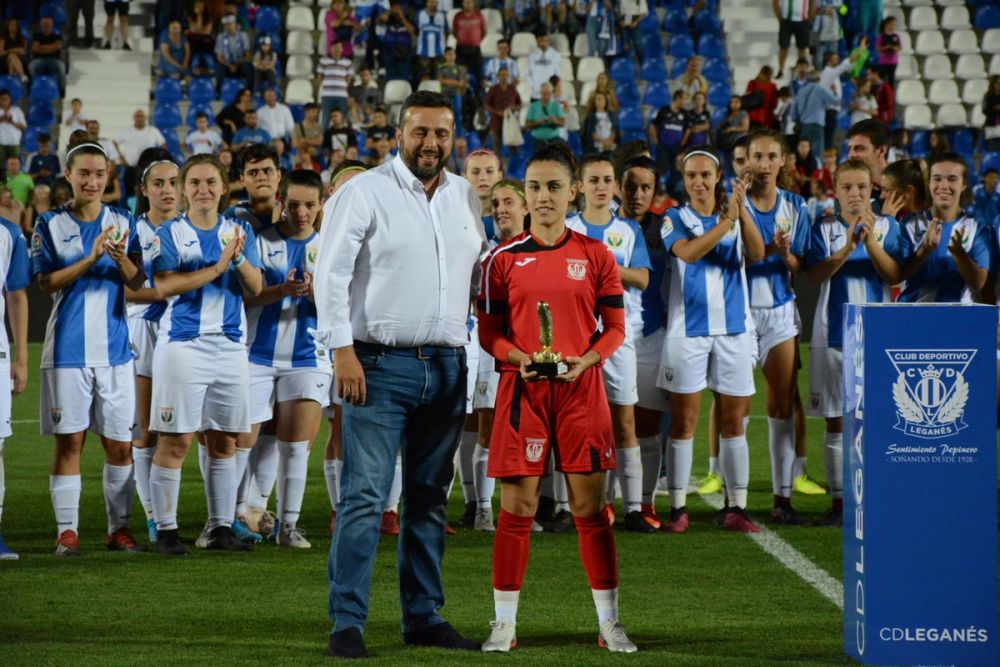 I Trofeo Villa de Leganes Femenino 2019