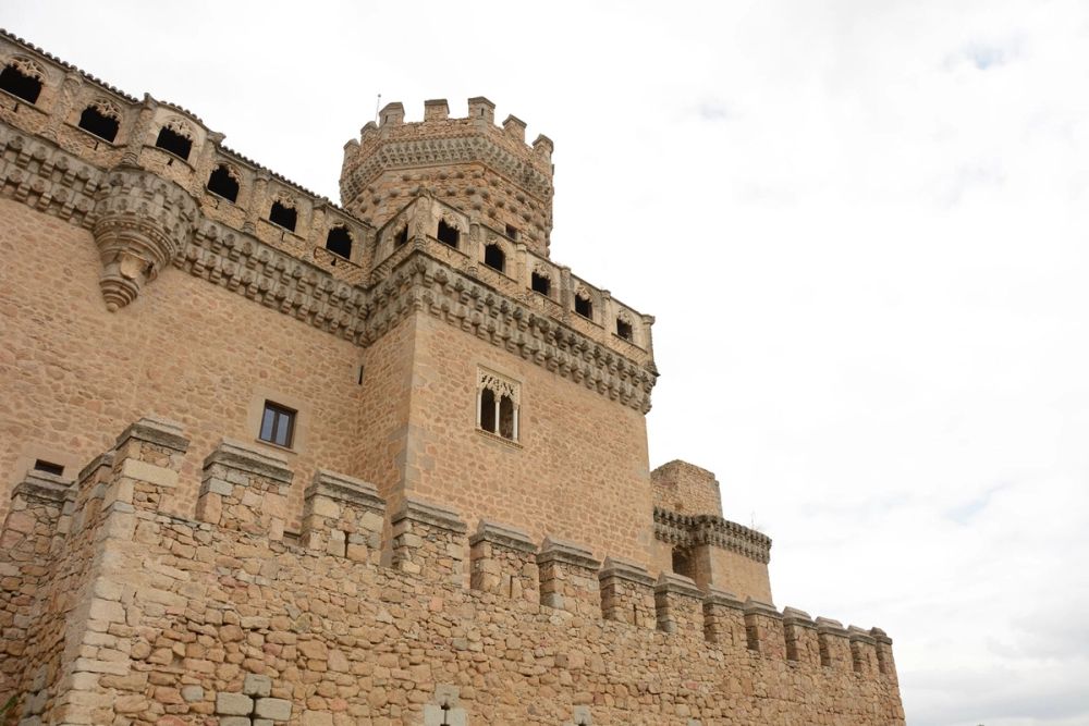 Castillo de Manzanares el Real 17-09-2020