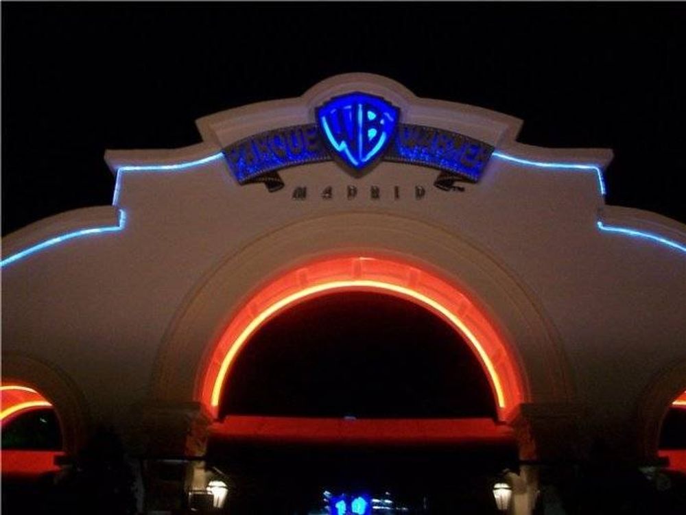 Parque warner 2011